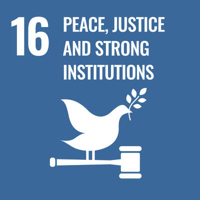 Action 16: Peace, justice and strong institutions