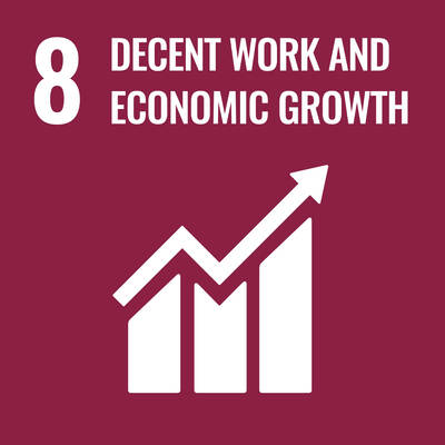 Action 8: Decent work and economic growth